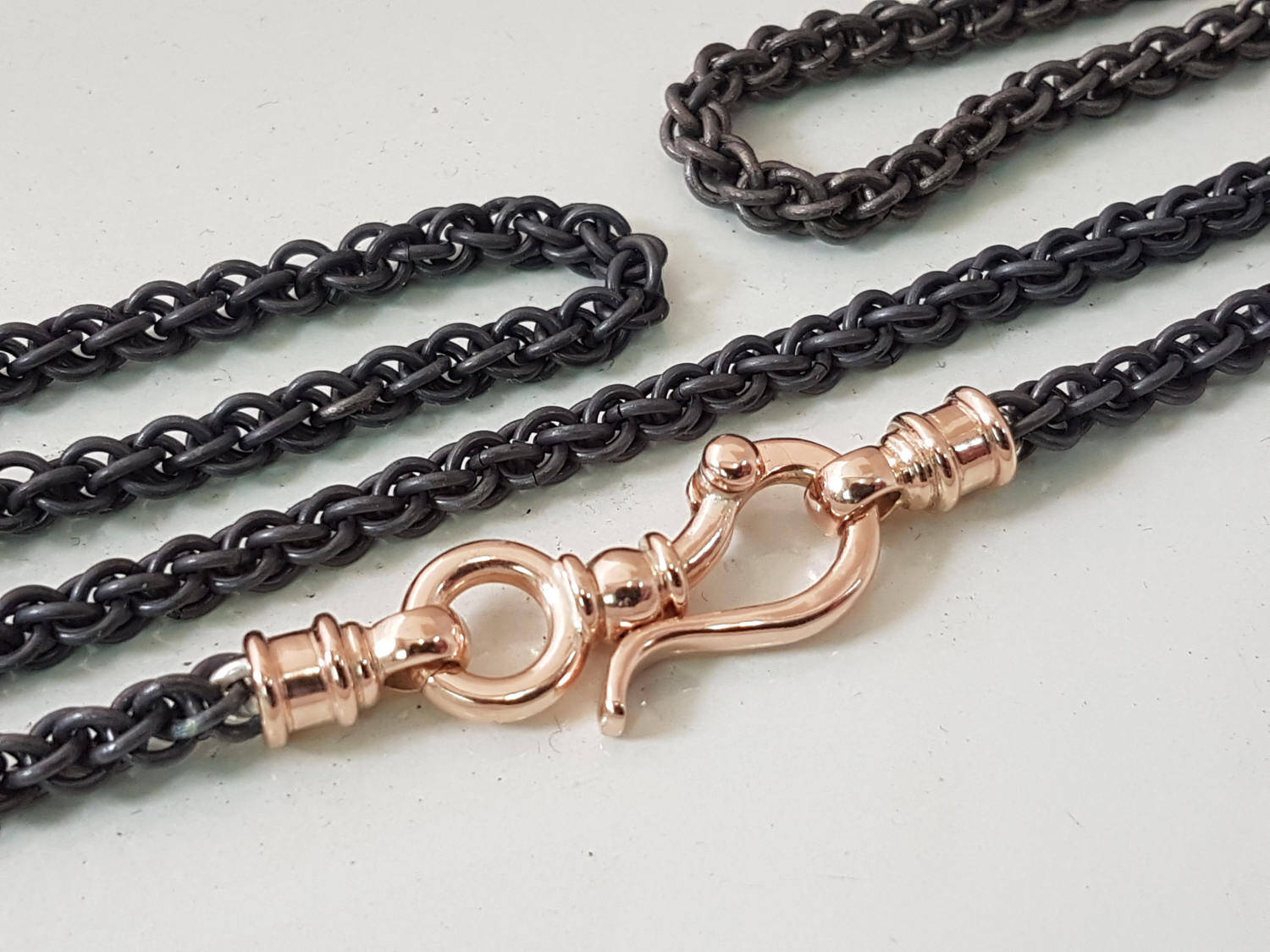 Pure Titanium Necklace High Grade Germanium Necklace Men's Fashion Simple  Jewelr | eBay